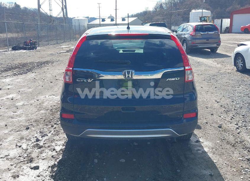 Photo 16 of 2015 Honda Cr-v EX (VIN 2HKRM4H55FH676796)