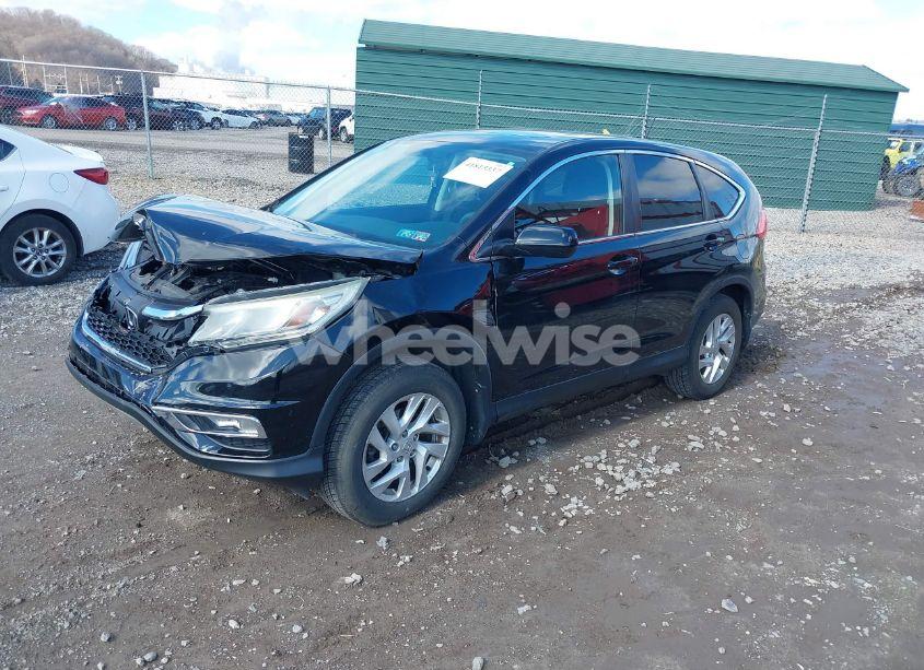 Photo 2 of 2015 Honda Cr-v EX (VIN 2HKRM4H55FH676796)