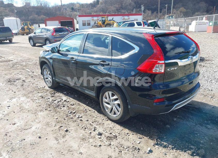 Photo 3 of 2015 Honda Cr-v EX (VIN 2HKRM4H55FH676796)