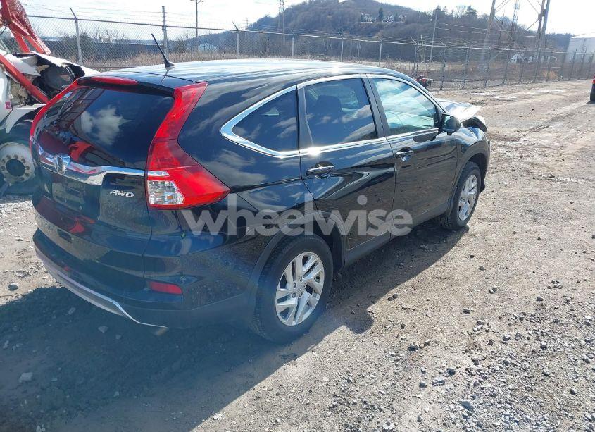 Photo 4 of 2015 Honda Cr-v EX (VIN 2HKRM4H55FH676796)