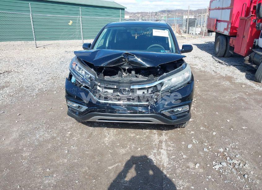 Photo 6 of 2015 Honda Cr-v EX (VIN 2HKRM4H55FH676796)