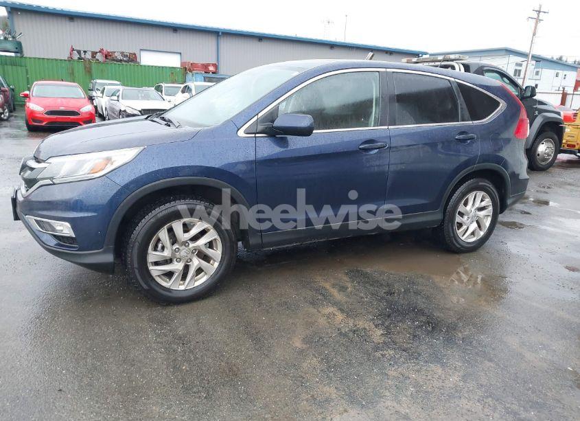 Photo 2 of 2016 Honda Cr-v EX (VIN 2HKRM4H55GH631066)
