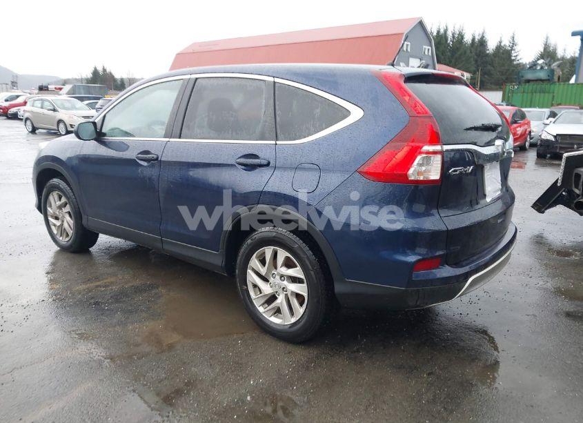 Photo 3 of 2016 Honda Cr-v EX (VIN 2HKRM4H55GH631066)