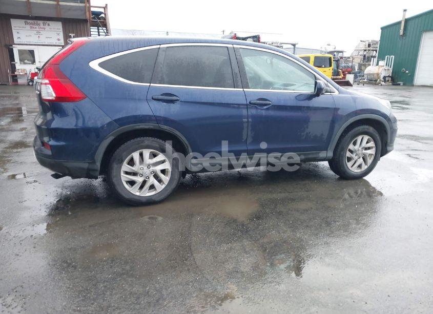 Photo 4 of 2016 Honda Cr-v EX (VIN 2HKRM4H55GH631066)