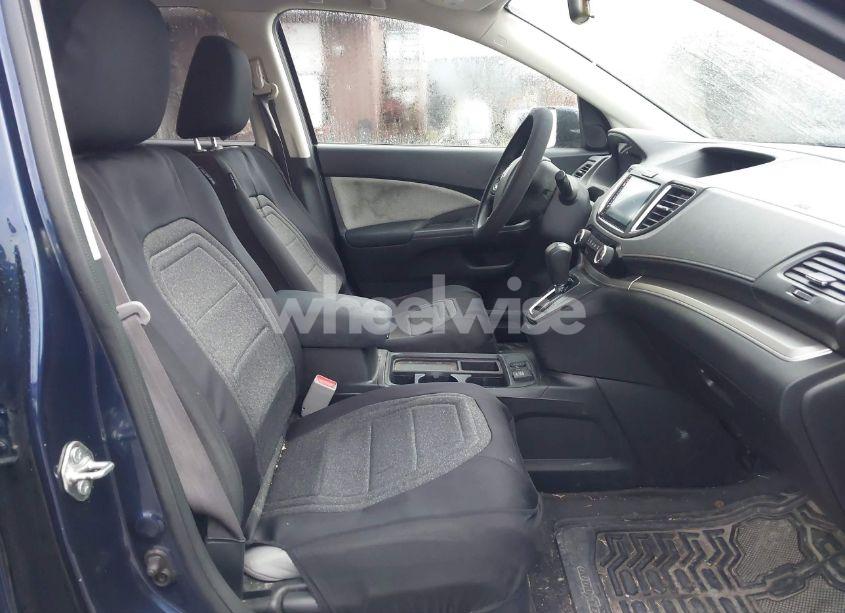 Photo 5 of 2016 Honda Cr-v EX (VIN 2HKRM4H55GH631066)