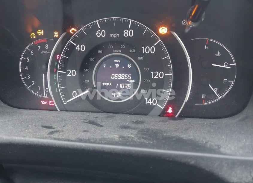 Photo 7 of 2016 Honda Cr-v EX (VIN 2HKRM4H55GH631066)