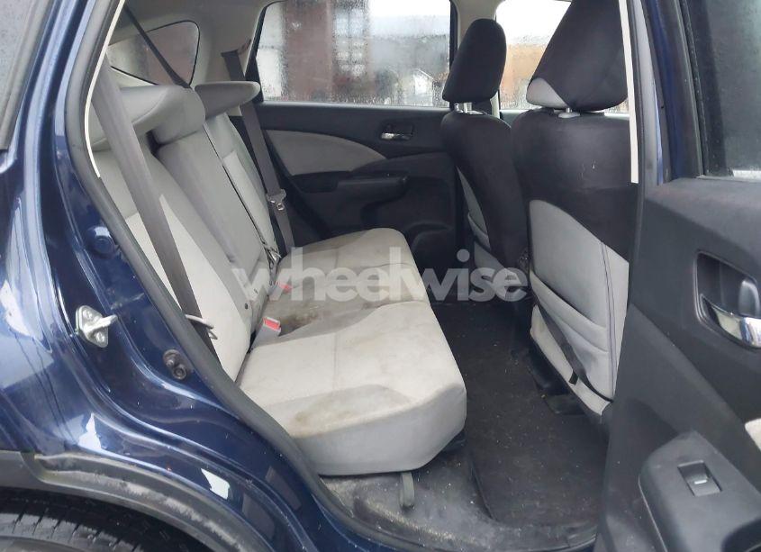 Photo 8 of 2016 Honda Cr-v EX (VIN 2HKRM4H55GH631066)