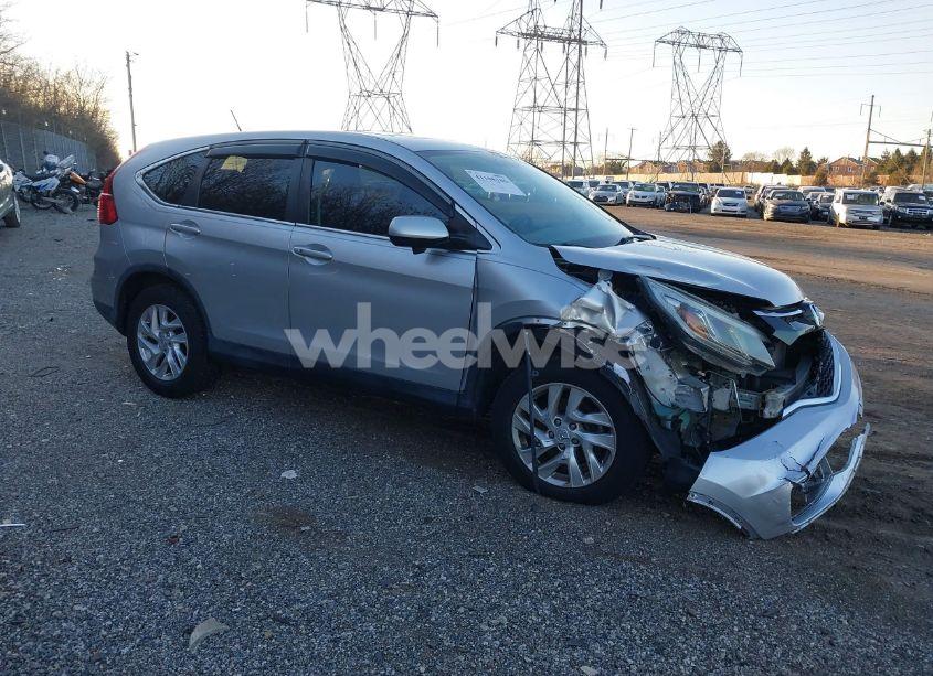 2016 Honda Cr-v EX (VIN 2HKRM4H55GH648787) main photo