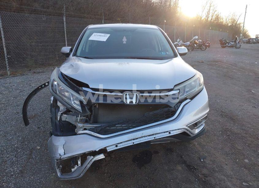 Photo 12 of 2016 Honda Cr-v EX (VIN 2HKRM4H55GH648787)
