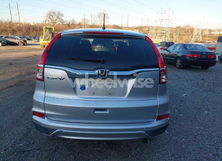 Photo 16 of 2016 Honda Cr-v EX (VIN 2HKRM4H55GH648787)