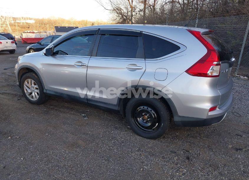 Photo 3 of 2016 Honda Cr-v EX (VIN 2HKRM4H55GH648787)