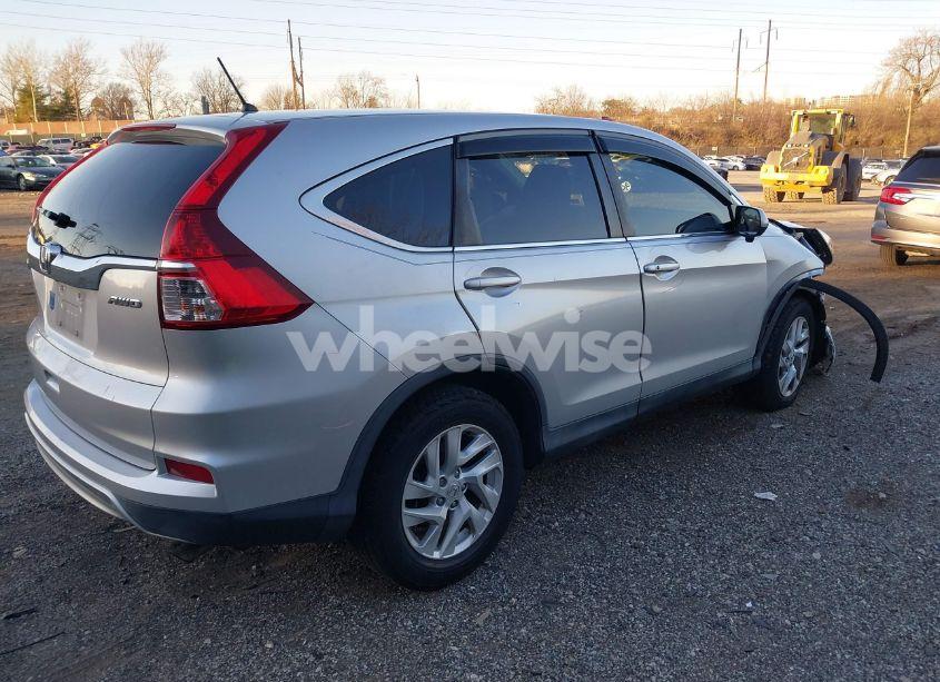 Photo 4 of 2016 Honda Cr-v EX (VIN 2HKRM4H55GH648787)