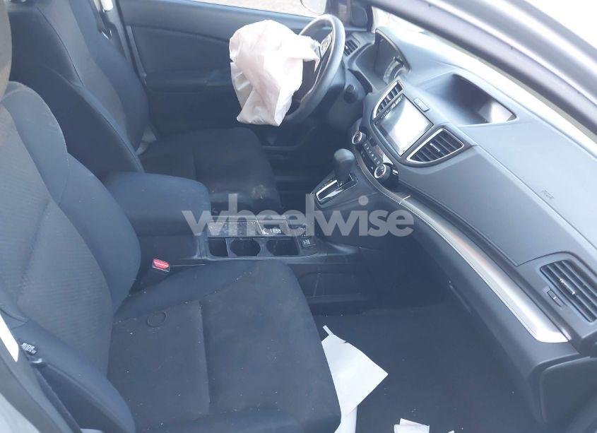 Photo 5 of 2016 Honda Cr-v EX (VIN 2HKRM4H55GH648787)