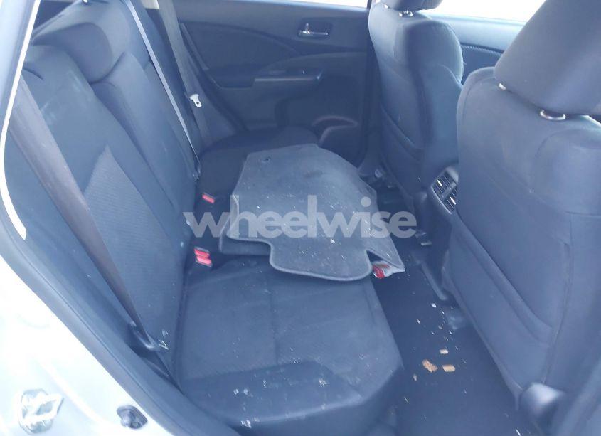 Photo 8 of 2016 Honda Cr-v EX (VIN 2HKRM4H55GH648787)