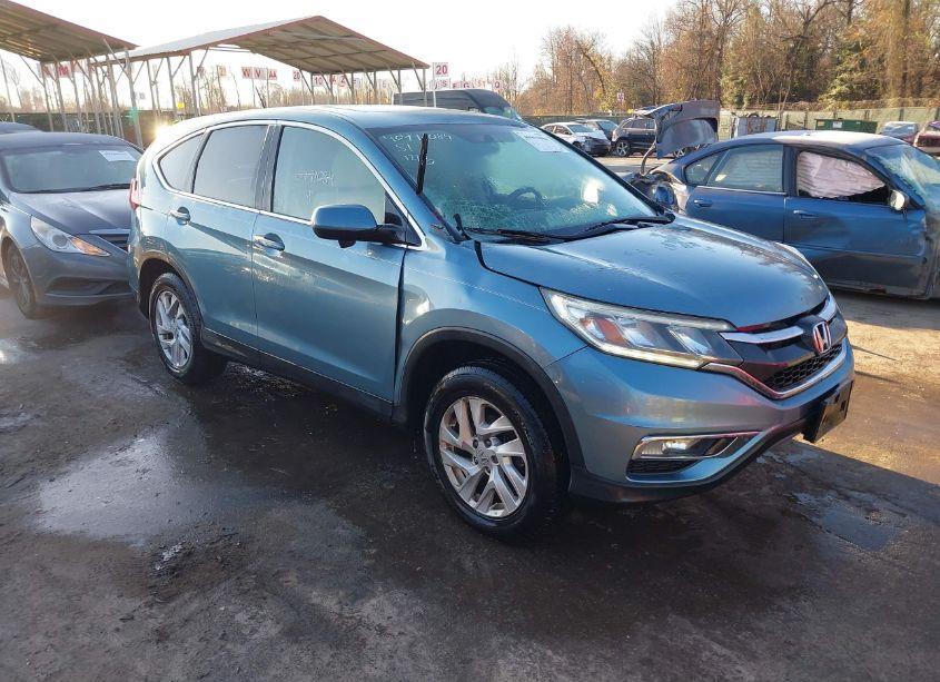 2016 Honda Cr-v EX (VIN 2HKRM4H55GH669462) main photo