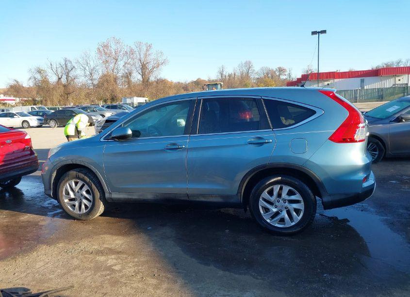 Photo 14 of 2016 Honda Cr-v EX (VIN 2HKRM4H55GH669462)