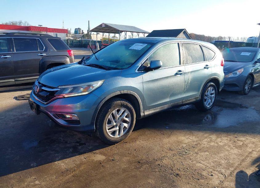 Photo 2 of 2016 Honda Cr-v EX (VIN 2HKRM4H55GH669462)