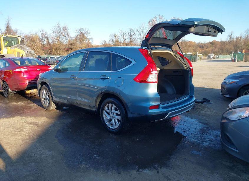 Photo 3 of 2016 Honda Cr-v EX (VIN 2HKRM4H55GH669462)