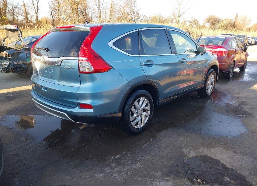 Photo 4 of 2016 Honda Cr-v EX (VIN 2HKRM4H55GH669462)