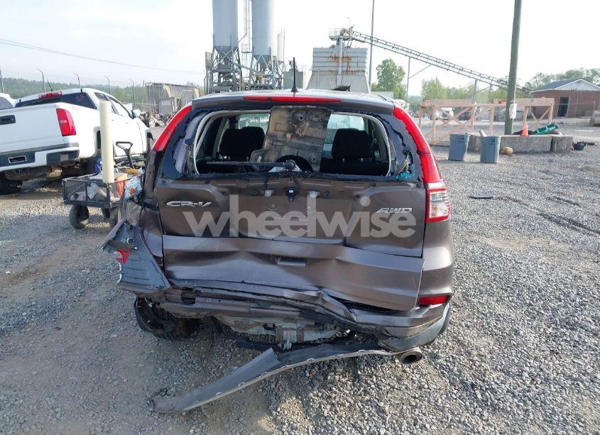 Photo 15 of 2016 Honda Cr-v EX (VIN 2HKRM4H55GH702346)