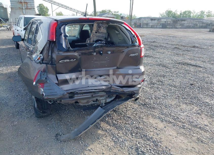 Photo 3 of 2016 Honda Cr-v EX (VIN 2HKRM4H55GH702346)