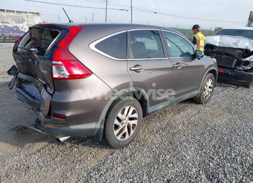 Photo 4 of 2016 Honda Cr-v EX (VIN 2HKRM4H55GH702346)