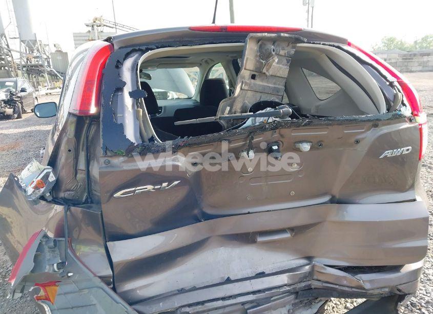 Photo 6 of 2016 Honda Cr-v EX (VIN 2HKRM4H55GH702346)