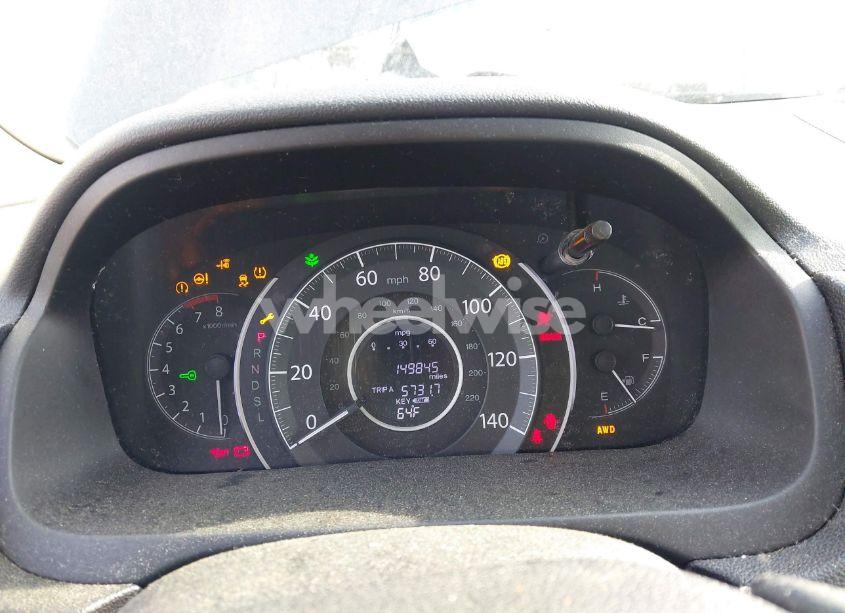 Photo 7 of 2016 Honda Cr-v EX (VIN 2HKRM4H55GH702346)