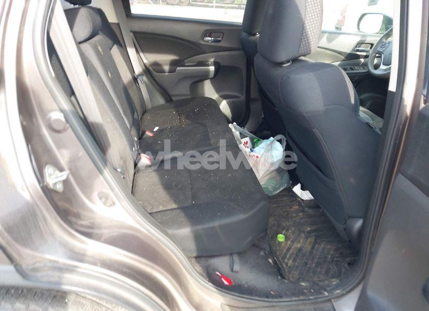 Photo 8 of 2016 Honda Cr-v EX (VIN 2HKRM4H55GH702346)