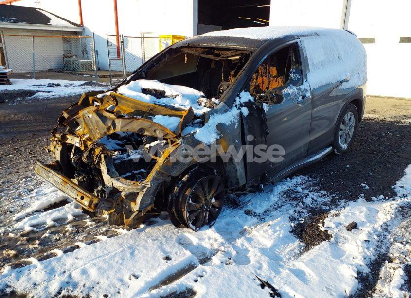 Photo 2 of 2012 Honda Cr-v EX (VIN 2HKRM4H56CH601293)