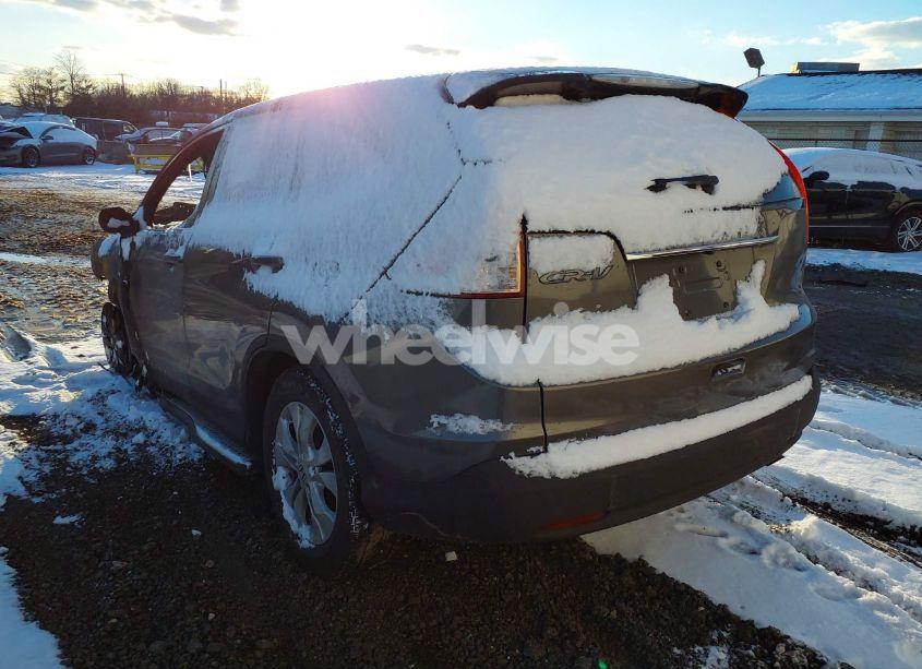 Photo 3 of 2012 Honda Cr-v EX (VIN 2HKRM4H56CH601293)