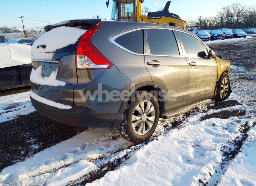 Photo 4 of 2012 Honda Cr-v EX (VIN 2HKRM4H56CH601293)