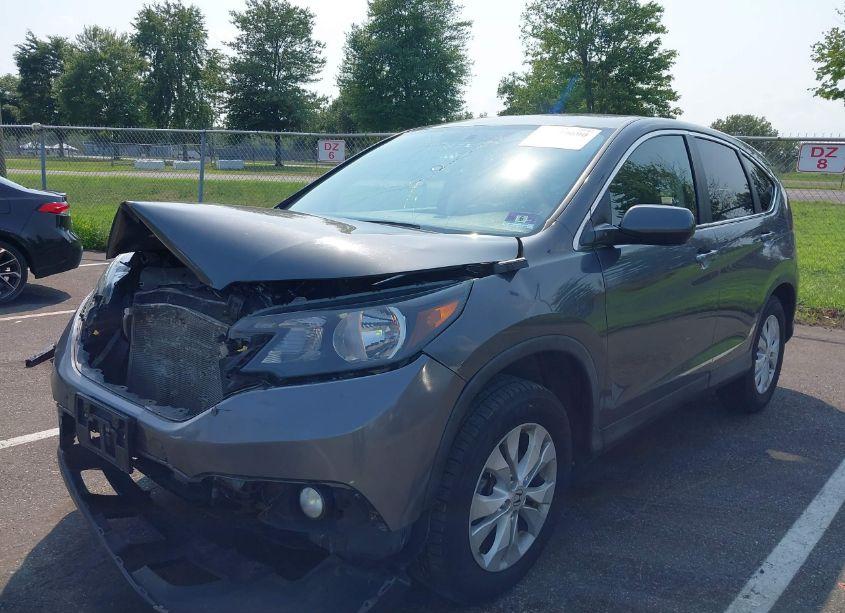 Photo 2 of 2013 Honda Cr-v EX (VIN 2HKRM4H56DH621643)