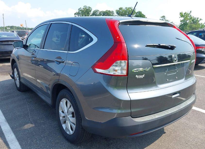 Photo 3 of 2013 Honda Cr-v EX (VIN 2HKRM4H56DH621643)