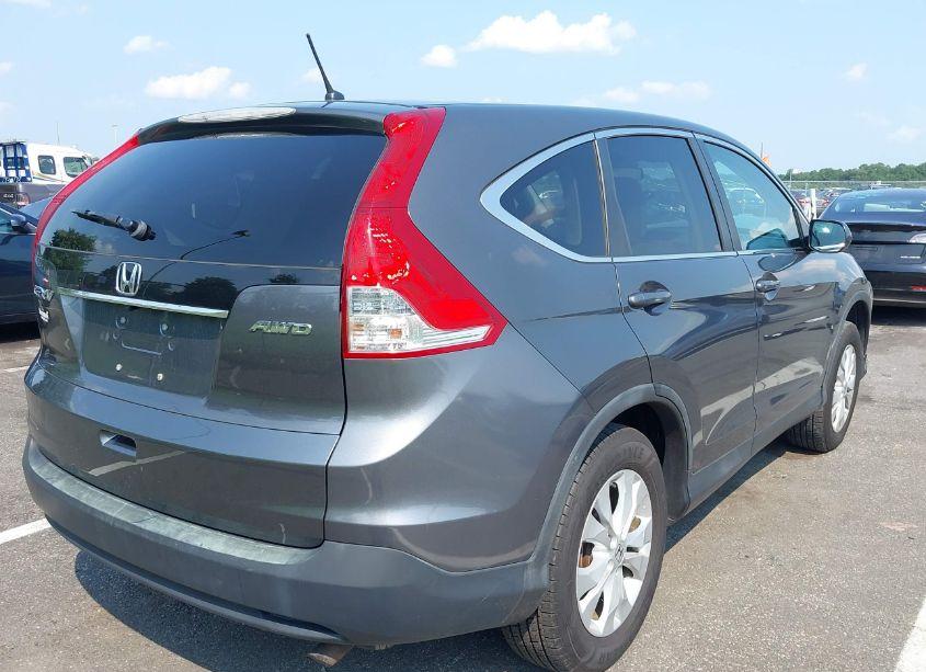 Photo 4 of 2013 Honda Cr-v EX (VIN 2HKRM4H56DH621643)