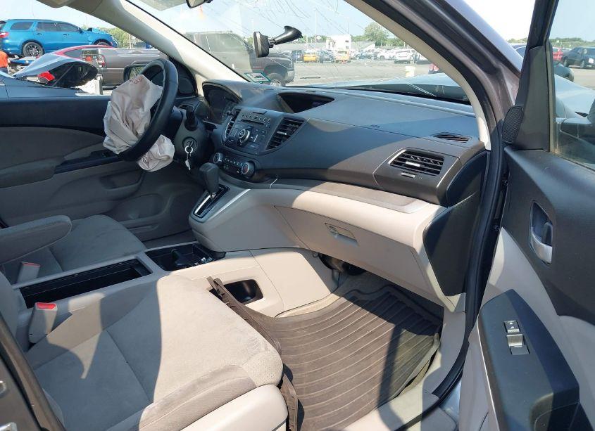 Photo 5 of 2013 Honda Cr-v EX (VIN 2HKRM4H56DH621643)