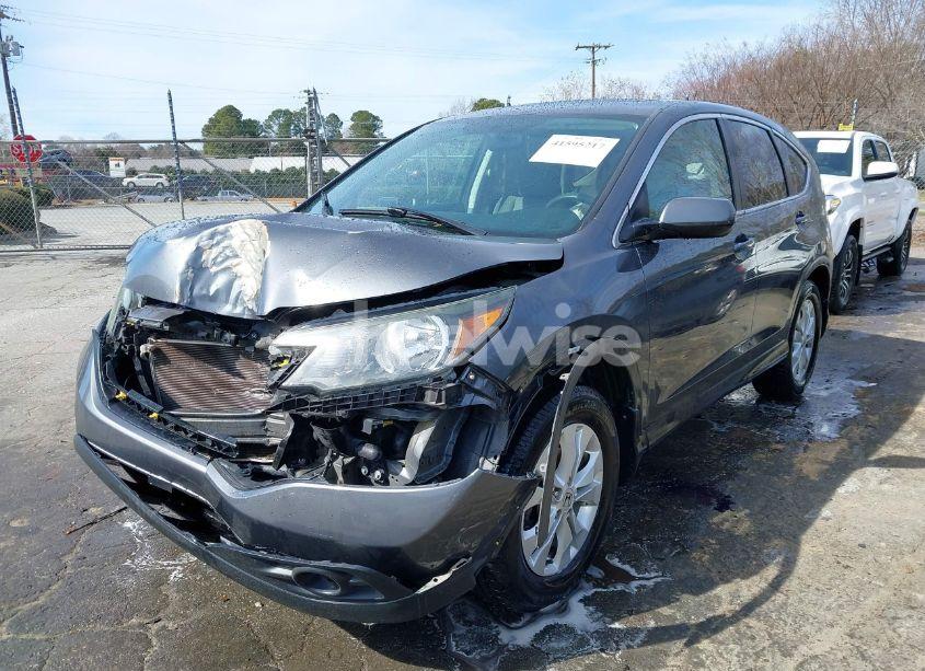 Photo 2 of 2013 Honda Cr-v EX (VIN 2HKRM4H56DH628964)