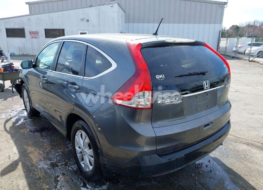 Photo 3 of 2013 Honda Cr-v EX (VIN 2HKRM4H56DH628964)
