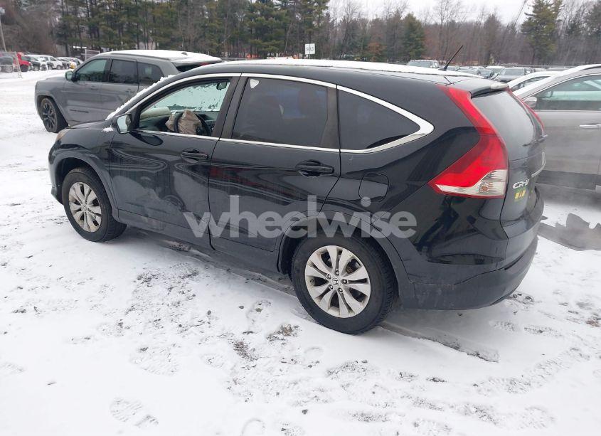 Photo 3 of 2013 Honda Cr-v EX (VIN 2HKRM4H56DH635493)