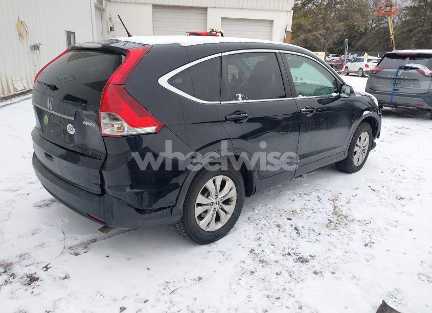 Photo 4 of 2013 Honda Cr-v EX (VIN 2HKRM4H56DH635493)