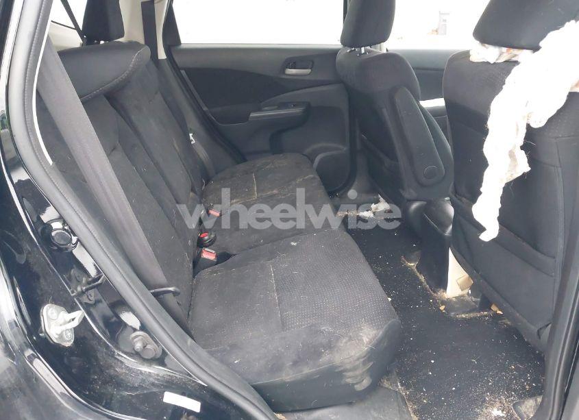 Photo 8 of 2013 Honda Cr-v EX (VIN 2HKRM4H56DH635493)