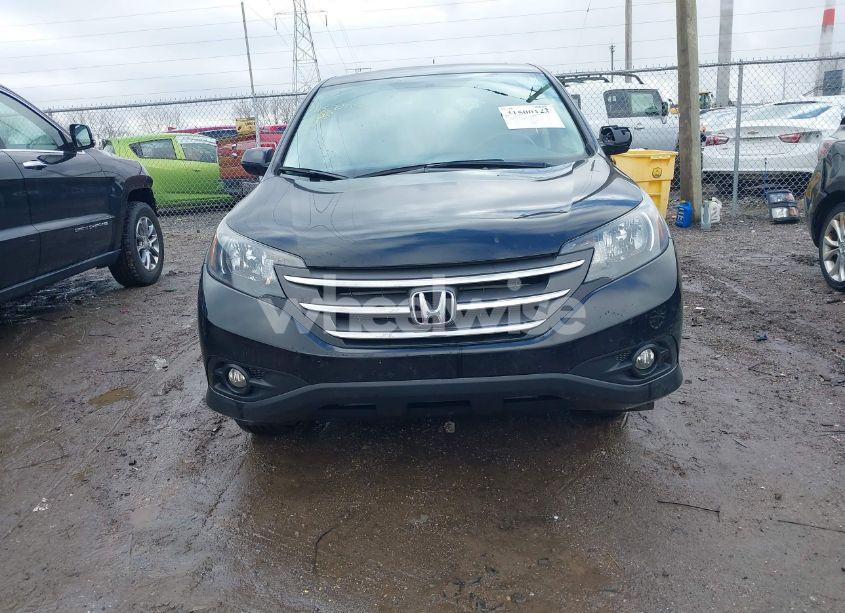 Photo 12 of 2014 Honda Cr-v EX (VIN 2HKRM4H56EH642414)