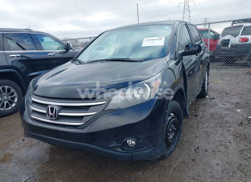 Photo 2 of 2014 Honda Cr-v EX (VIN 2HKRM4H56EH642414)