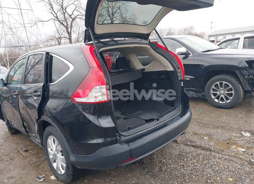 Photo 3 of 2014 Honda Cr-v EX (VIN 2HKRM4H56EH642414)