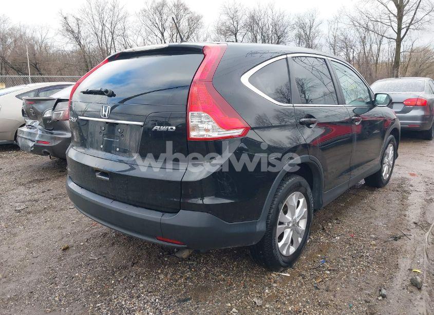 Photo 4 of 2014 Honda Cr-v EX (VIN 2HKRM4H56EH642414)