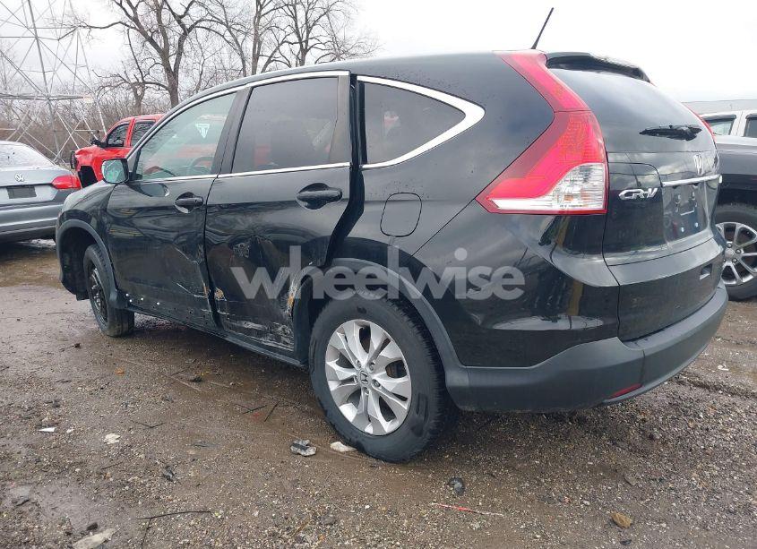 Photo 6 of 2014 Honda Cr-v EX (VIN 2HKRM4H56EH642414)