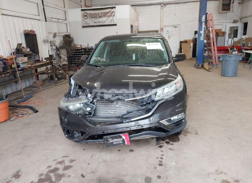 Photo 12 of 2015 Honda Cr-v EX (VIN 2HKRM4H56FH632919)