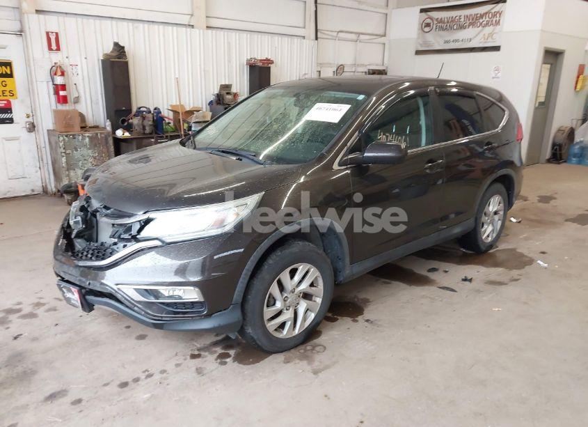 Photo 2 of 2015 Honda Cr-v EX (VIN 2HKRM4H56FH632919)