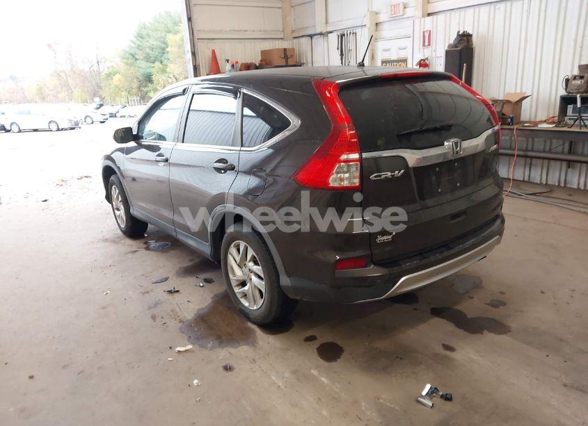 Photo 3 of 2015 Honda Cr-v EX (VIN 2HKRM4H56FH632919)