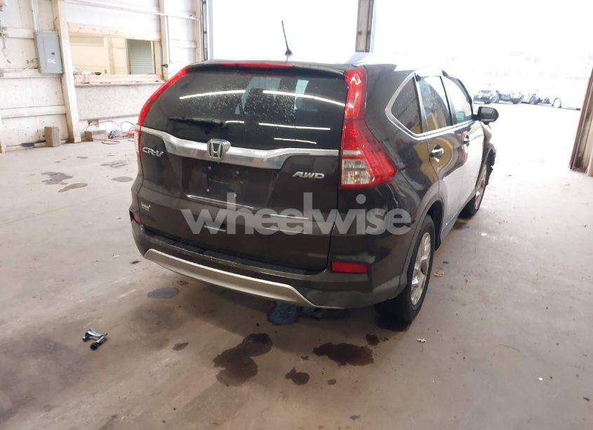 Photo 4 of 2015 Honda Cr-v EX (VIN 2HKRM4H56FH632919)
